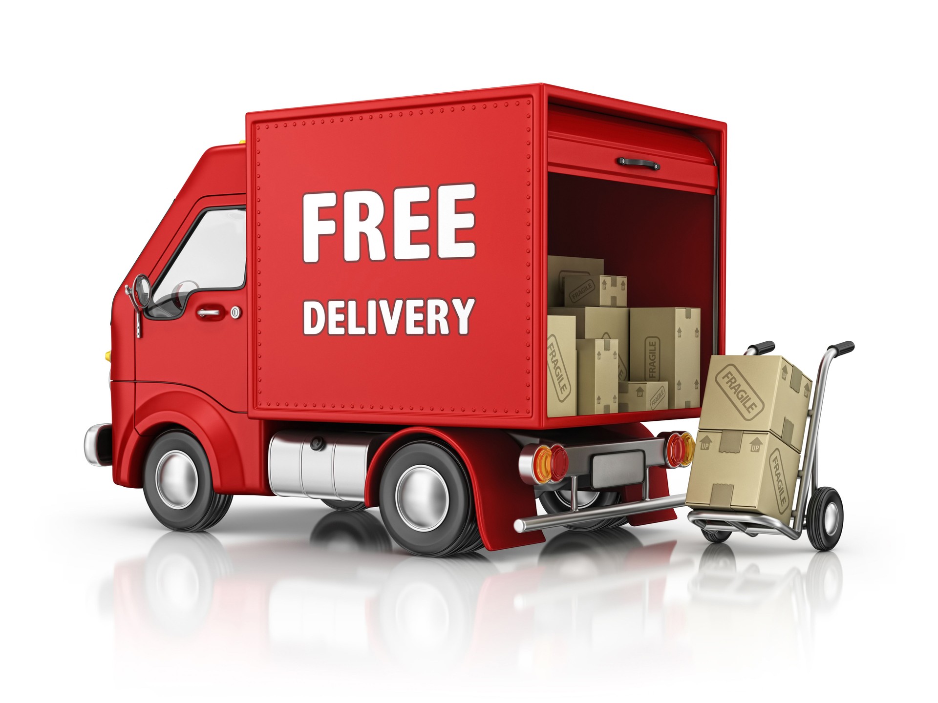 free delivery